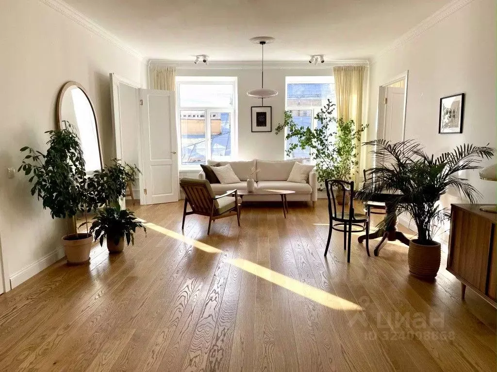 2-к кв. Санкт-Петербург Гороховая ул., 32 (102.0 м) - Фото 1