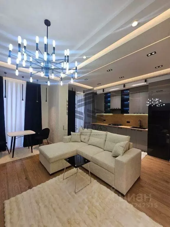 2-к кв. Татарстан, Казань ул. Короленко, 28Б (64.0 м) - Фото 1