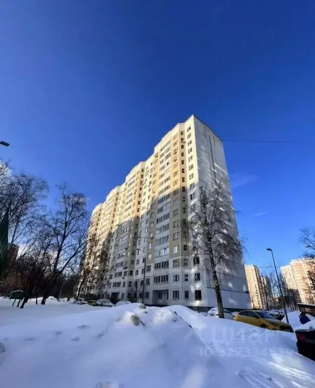 2-к кв. Москва Ясный проезд, 14К1 (60.1 м) - Фото 1