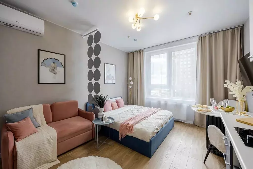 Студия Москва Тропарево Парк мк, к2.1 (32.0 м) - Фото 1