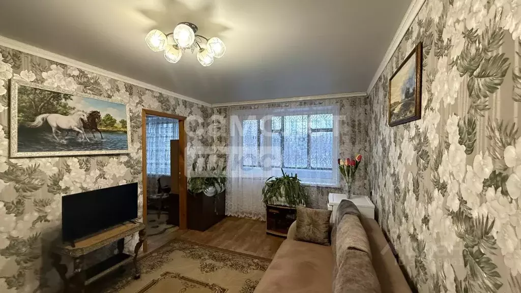 3-к кв. Курская область, Курск ул. Гагарина, 3А (47.7 м) - Фото 1