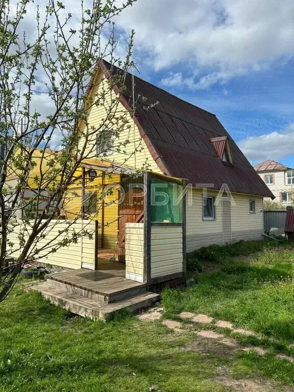 Дом в Тюменский район, село Горьковка (70 м) - Фото 0