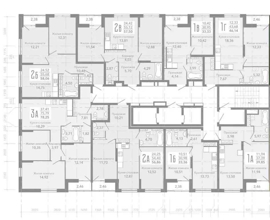 2-к кв. Свердловская область, Верхняя Пышма Шишкин Арт жилой комплекс ... - Фото 2
