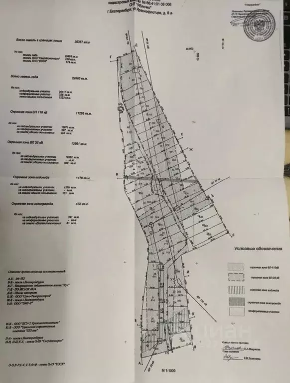 Участок в Свердловская область, Екатеринбург Яблочко СНТ, 8 (6.0 сот.) - Фото 1