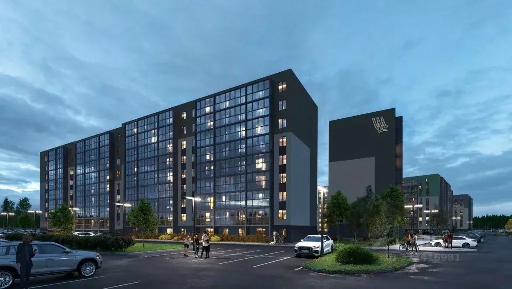 1-к кв. Челябинская область, Челябинский городской округ, пос. ... - Фото 2