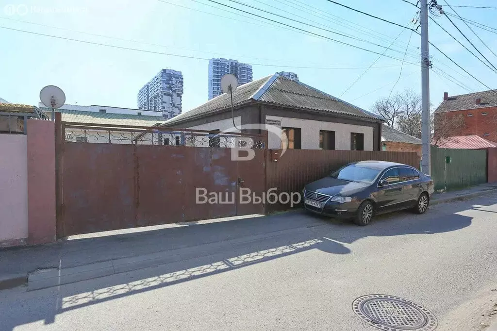 Дом в Ростов-на-Дону, Павлодарская улица (95 м) - Фото 1