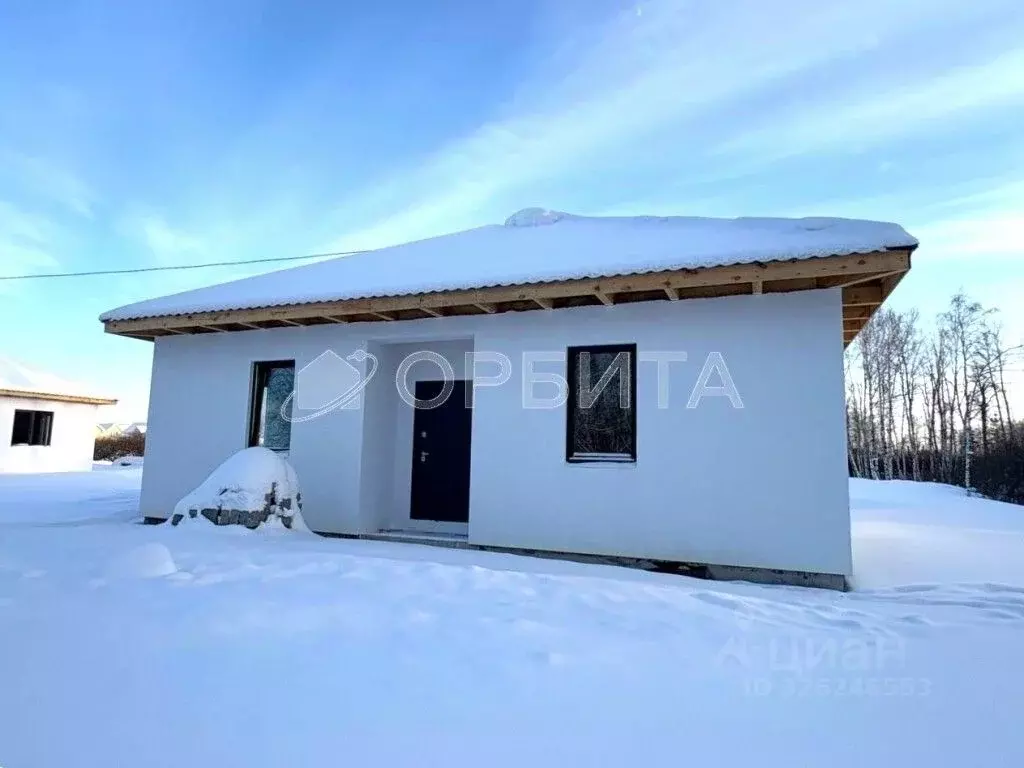 Дом в Тюменская область, Тюменский муниципальный округ, Винзили рп ул. ... - Фото 1