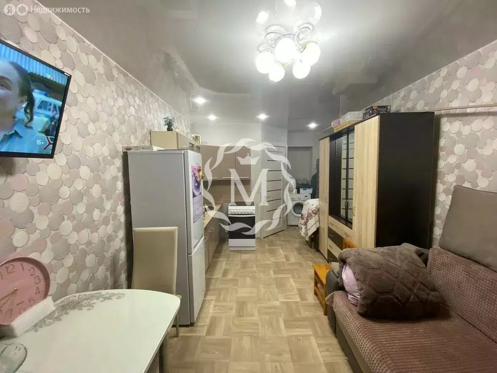 Квартира-студия: Улан-Удэ, микрорайон Заречный, Учебная улица, 2 (17.5 ... - Фото 1