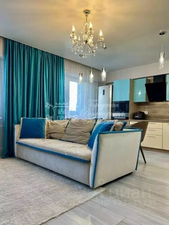 3-к кв. Иркутская область, Иркутск ул. Можайского, 3/2 (69.0 м) - Фото 1