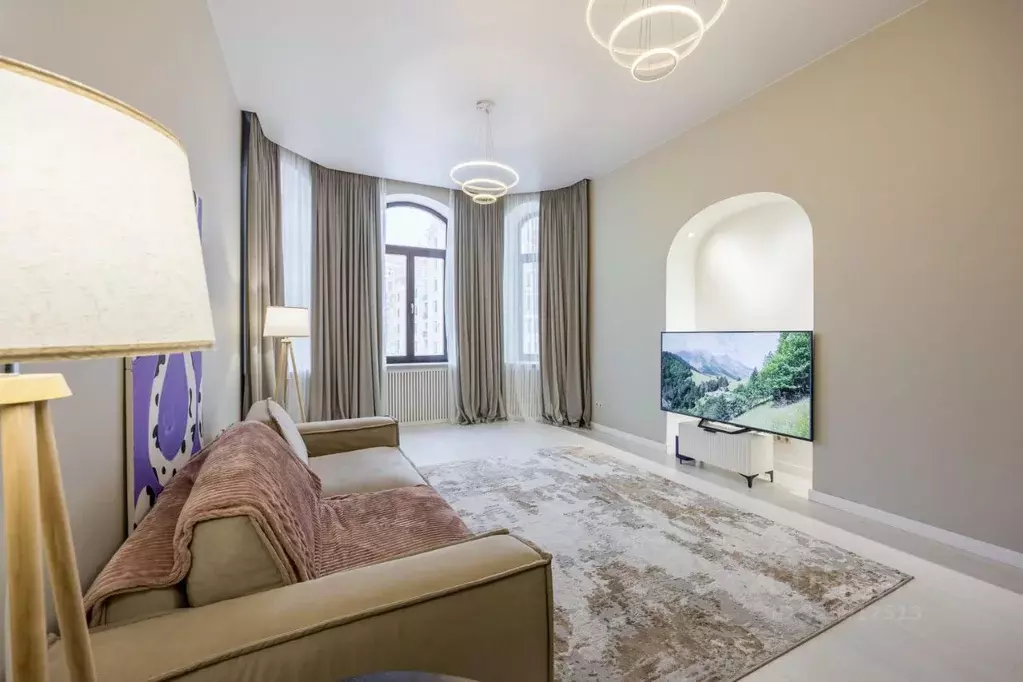 2-к кв. Москва Садовая-Триумфальная ул., 4/10 (82.0 м) - Фото 2