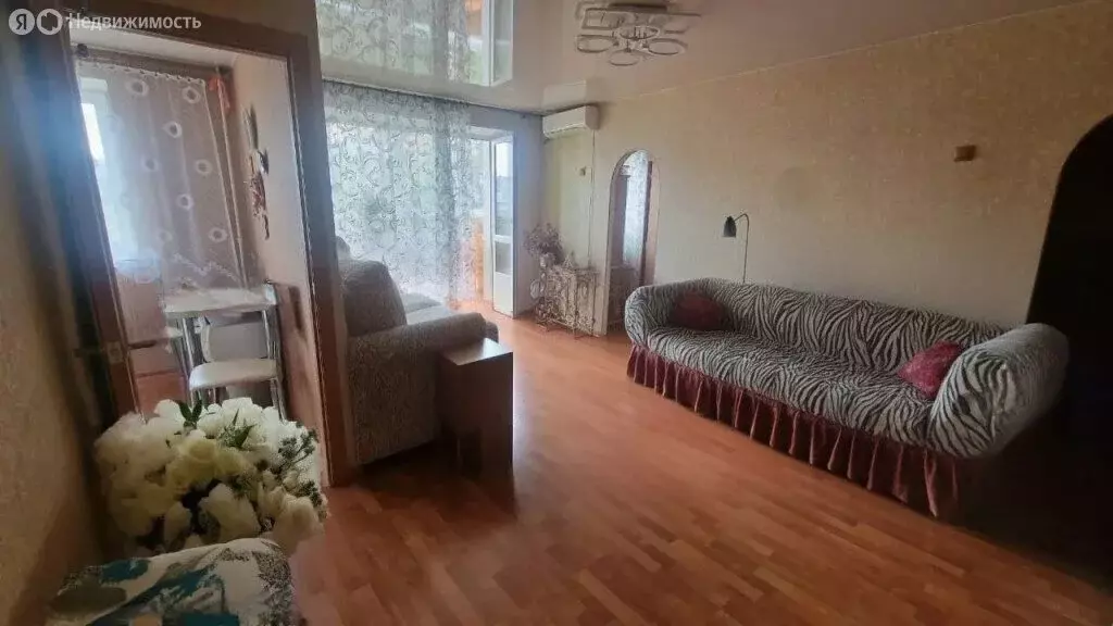 2-комнатная квартира: Благовещенск, улица Пушкина, 64 (45 м) - Фото 1