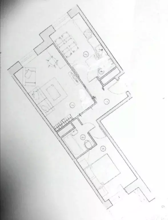 2-к кв. Московская область, Красногорск Опалиха мкр, ул. Дежнева, 6 ... - Фото 2