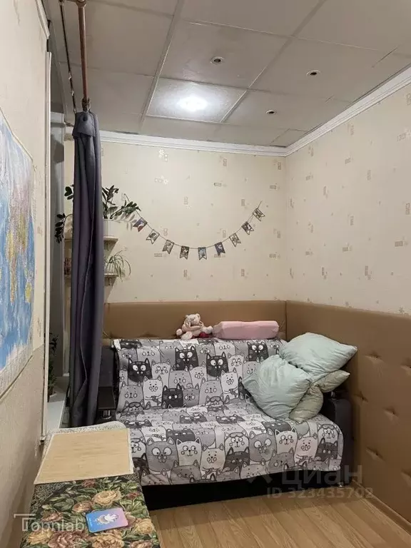 Комната Санкт-Петербург просп. Большой Васильевского острова, 62 (10.5 ... - Фото 1