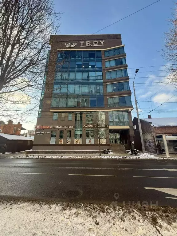 Офис в Краснодарский край, Краснодар Центральный мкр, ул. Октябрьская ... - Фото 1