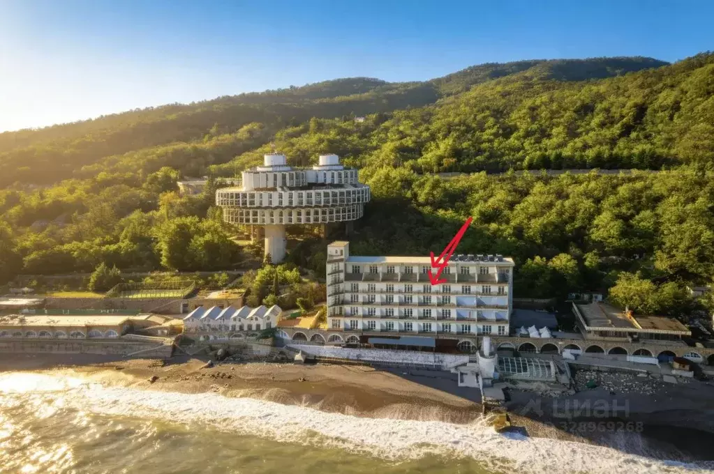 2-к кв. Крым, Ялта муниципальный округ, Курпаты пгт ш. Алупкинское, 8Г ... - Фото 1