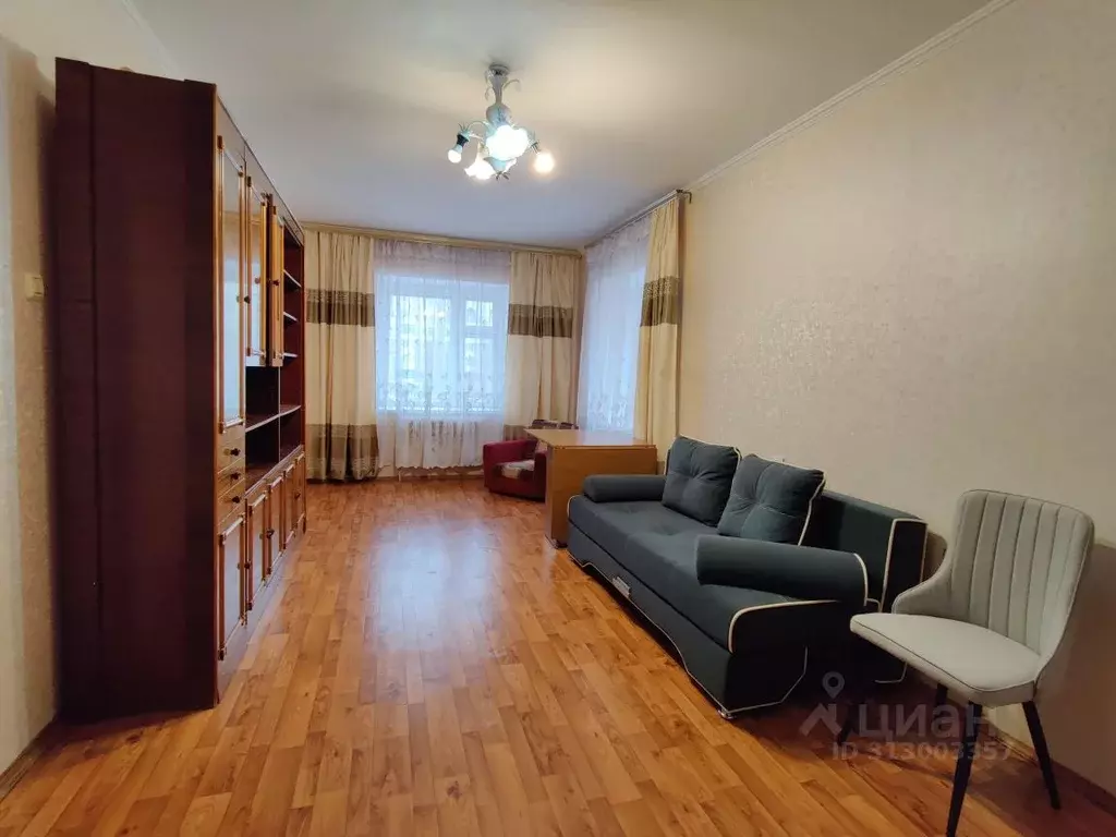 1-к кв. Чувашия, Чебоксары ул. Мичмана Павлова, 74к1 (44.3 м) - Фото 1