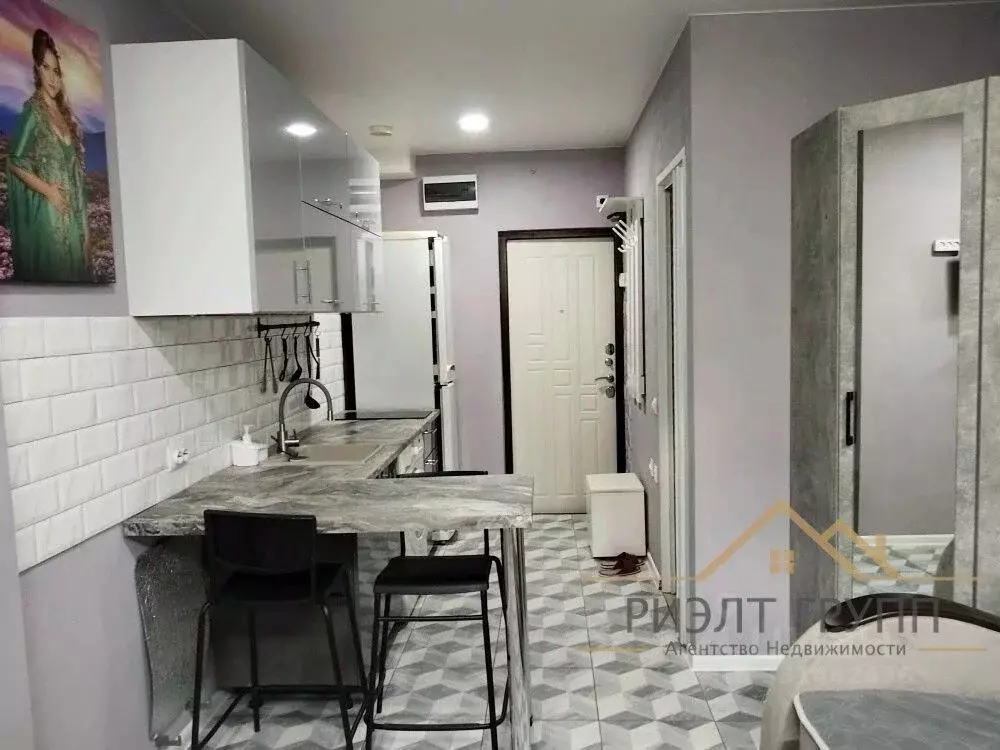 Студия Краснодарский край, Анапа Крестьянская ул., 27к2 (17.3 м) - Фото 2