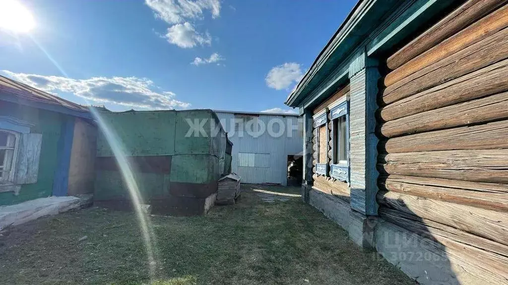 Дом в Новосибирская область, Мошковский район, с. Сокур Колхозная ул. ... - Фото 1