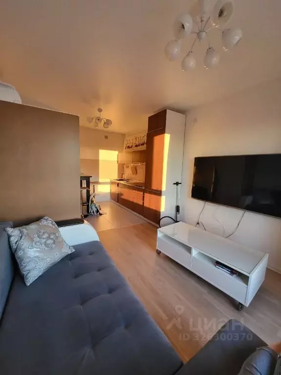 1-к кв. Москва № 100 кв-л, 1к2 (35.0 м) - Фото 1