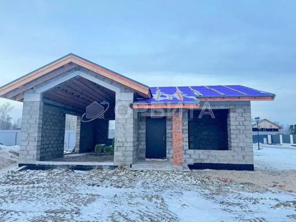 Дом в Тюменская область, Тюменский муниципальный округ, Новокаменский ... - Фото 2