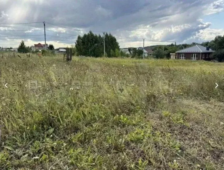 Участок в Татарстан, Высокогорское с/пос, д. Эстачи ул. Эстачинская, 6 ... - Фото 2