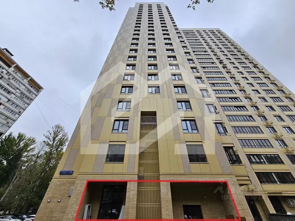 Торговая площадь в Москва Ташкентская ул., 29к1 (118 м) - Фото 1