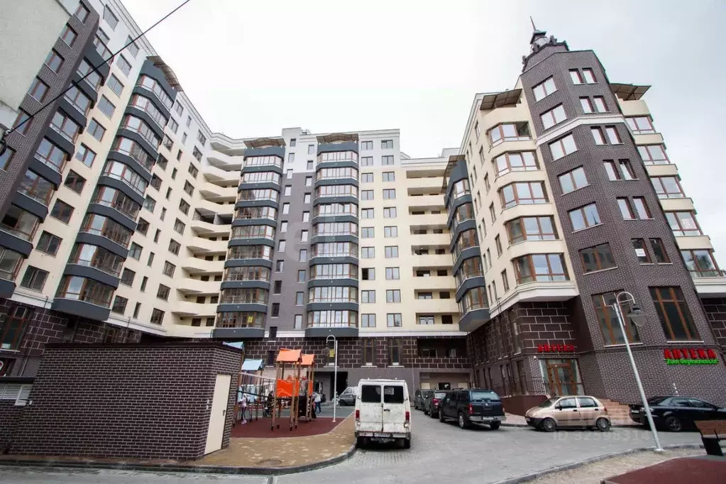 1-к кв. Калининградская область, Калининград ул. Космонавта Леонова, ... - Фото 1