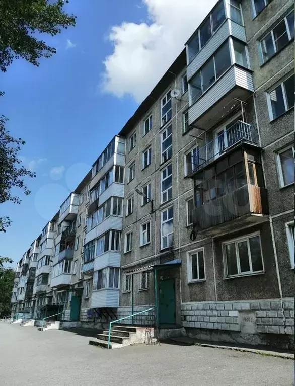 3-к. квартира, 63м, 2/5эт. - Фото 0