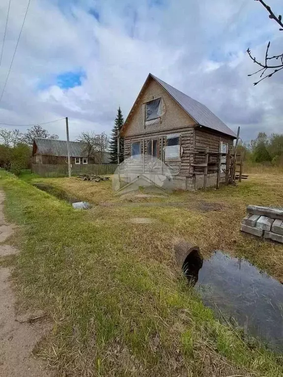 Дом в Новгородская область, Новгородский район, Бронницкое с/пос, д. ... - Фото 1