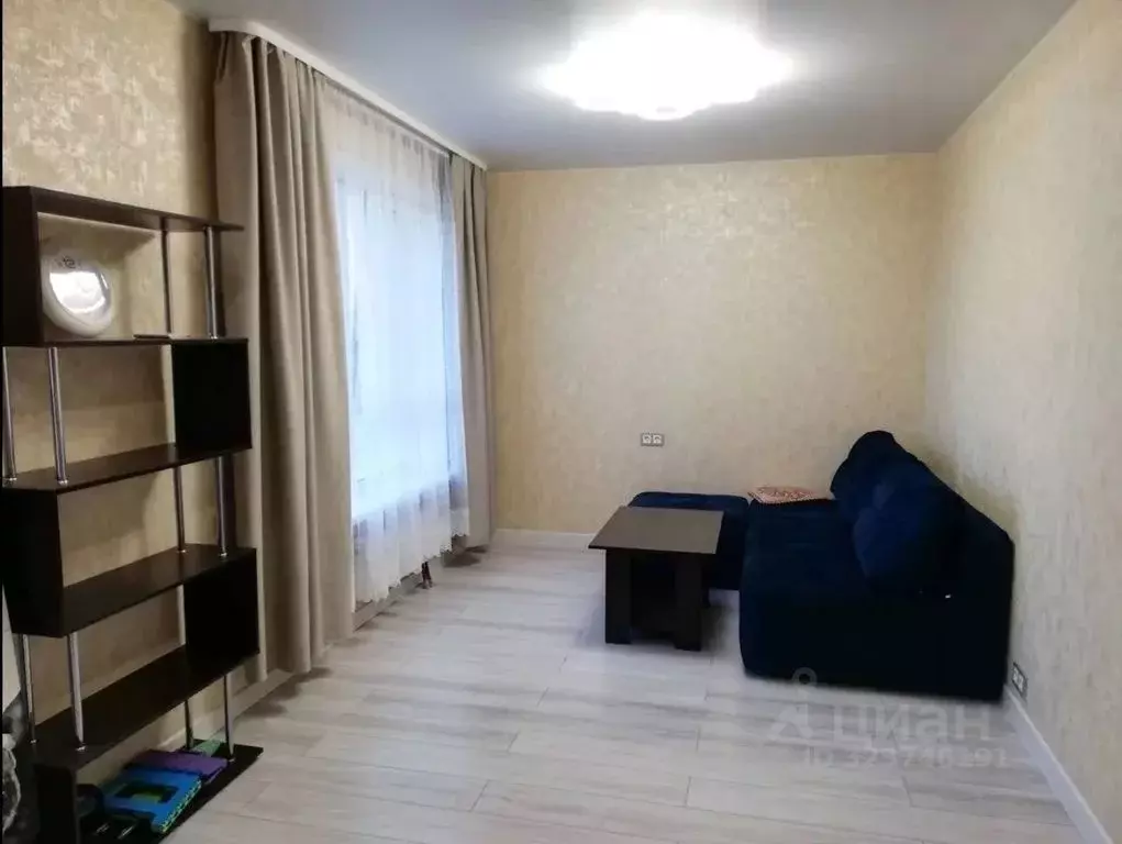 1-к кв. Томская область, Томск ул. Елизаровых, 45 (32.0 м) - Фото 1