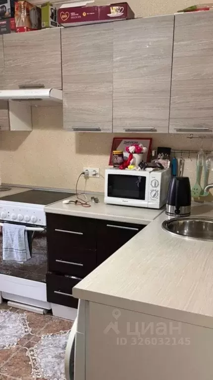 1-к кв. Ставропольский край, Ставрополь ул. Полеводческая, 1к8 (36.0 ... - Фото 1