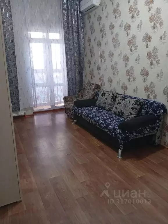 1-к кв. Краснодарский край, Горячий Ключ Рябиновая ул., 2Вк1 (36.0 м) - Фото 1