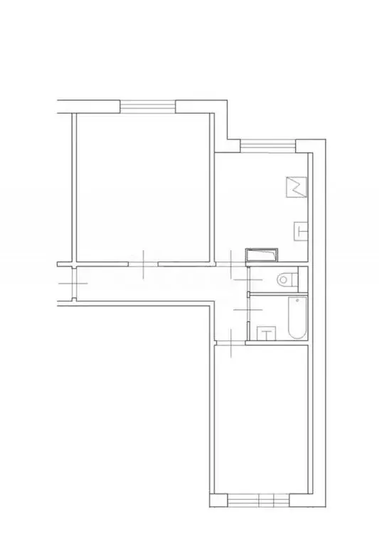 2-комнатная квартира: Гусев, Московская улица, 66с2 (62.8 м) - Фото 0