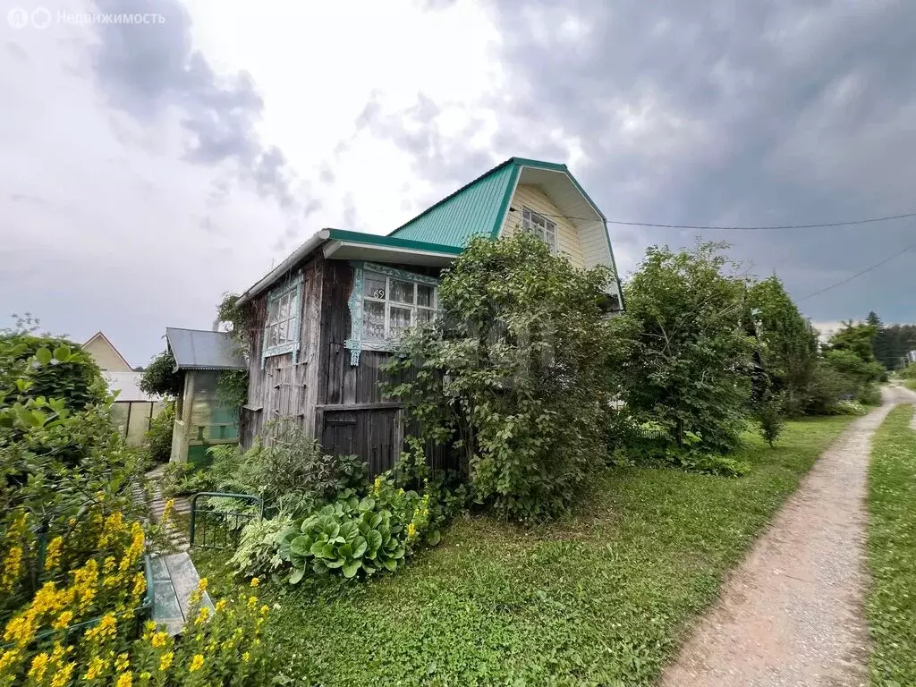Дом в Завьяловский район, СНТ Шабердинка, 9-я улица (16 м) - Фото 2