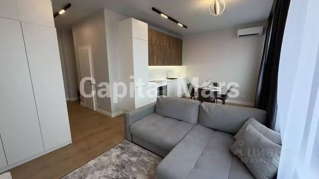 1-к кв. Москва Новоданиловская наб., 8к2 (30.0 м) - Фото 1