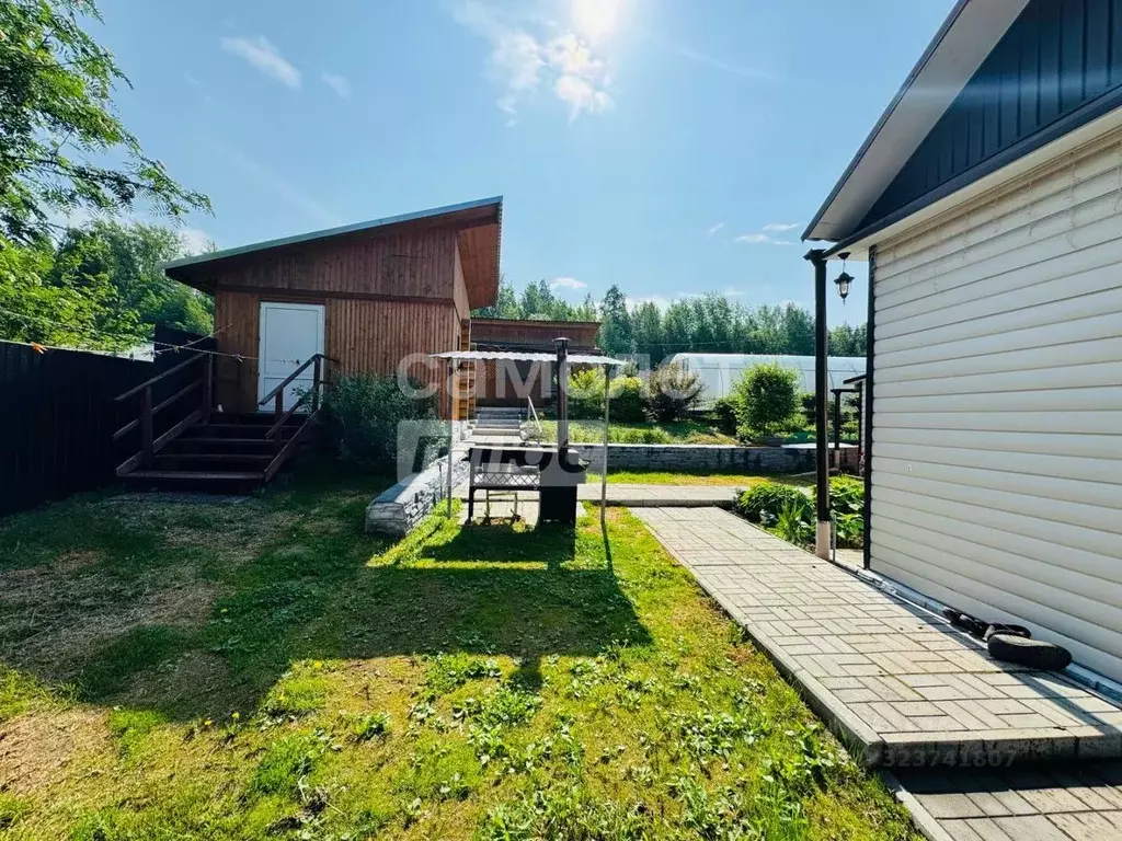 Дом в Свердловская область, Серов Молодежный пер. (81 м) - Фото 1