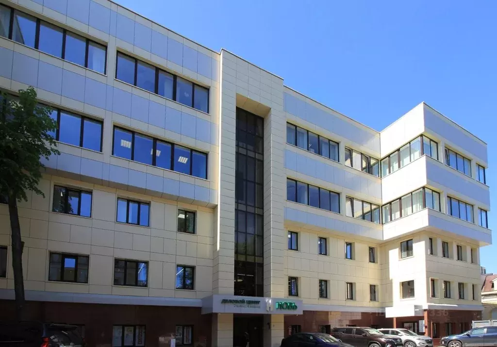 Офис в Москва Нижняя Красносельская ул., 40/12к2 (199 м) - Фото 1