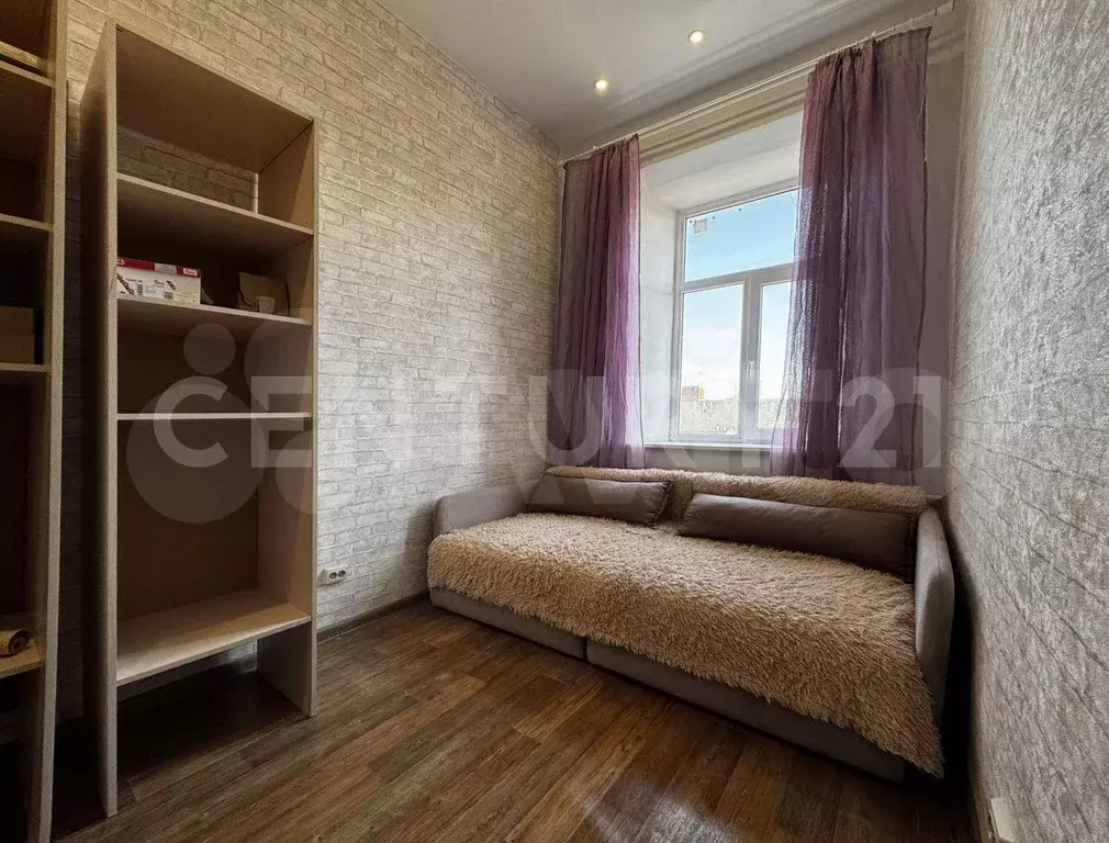 Комната 14,6 м в 4-к., 6/6 эт. - Фото 0