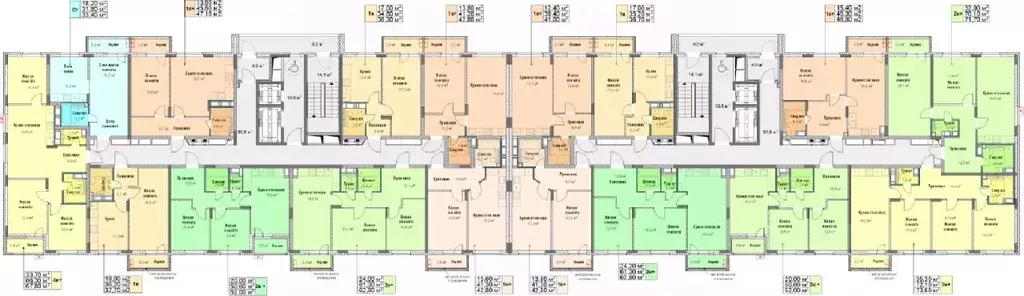 1-к кв. Нижегородская область, Нижний Новгород Кооперативный поселок ... - Фото 2