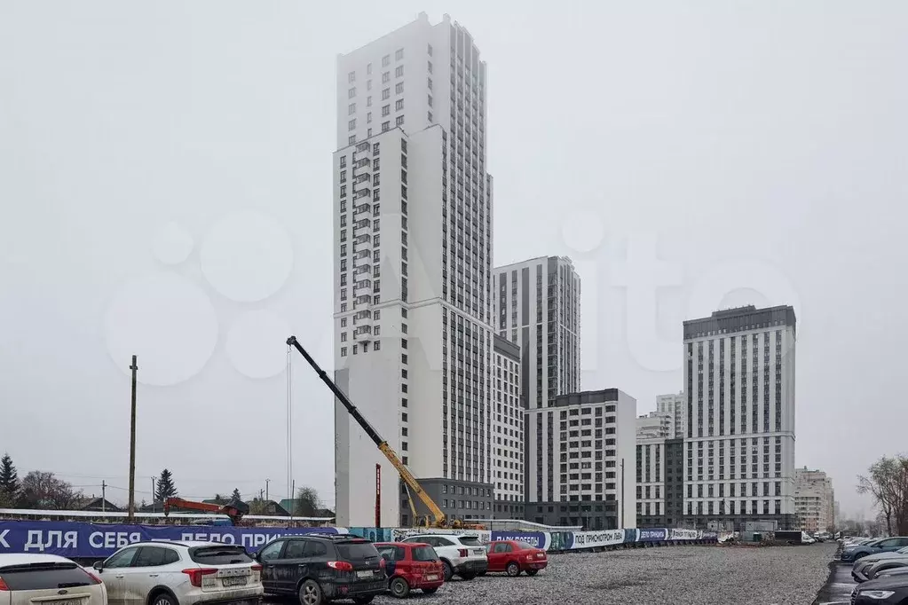 1-к. квартира, 30,2 м, 9/23 эт. - Фото 1