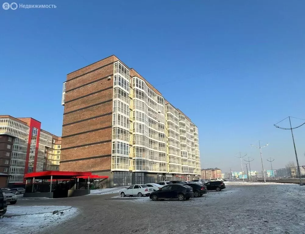 Квартира-студия: Абакан, улица Арбан, 22 (46 м) - Фото 1