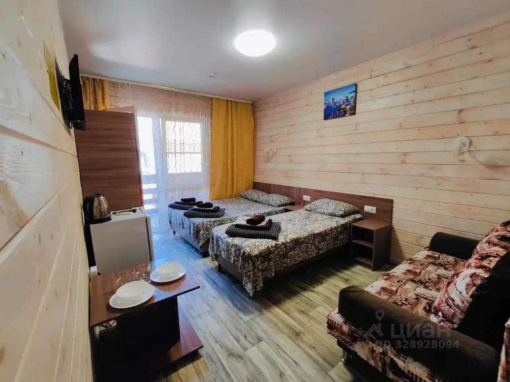 Комната Краснодарский край, Геленджик городской округ, с. ... - Фото 1