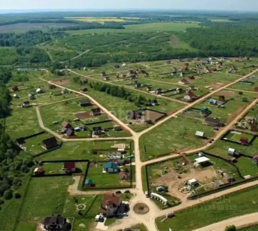 Участок в Калужская область, Малоярославецкий район, Головтеево с/пос, ... - Фото 2