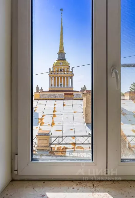 3-к кв. Санкт-Петербург Адмиралтейская наб., 10 (80.5 м) - Фото 1