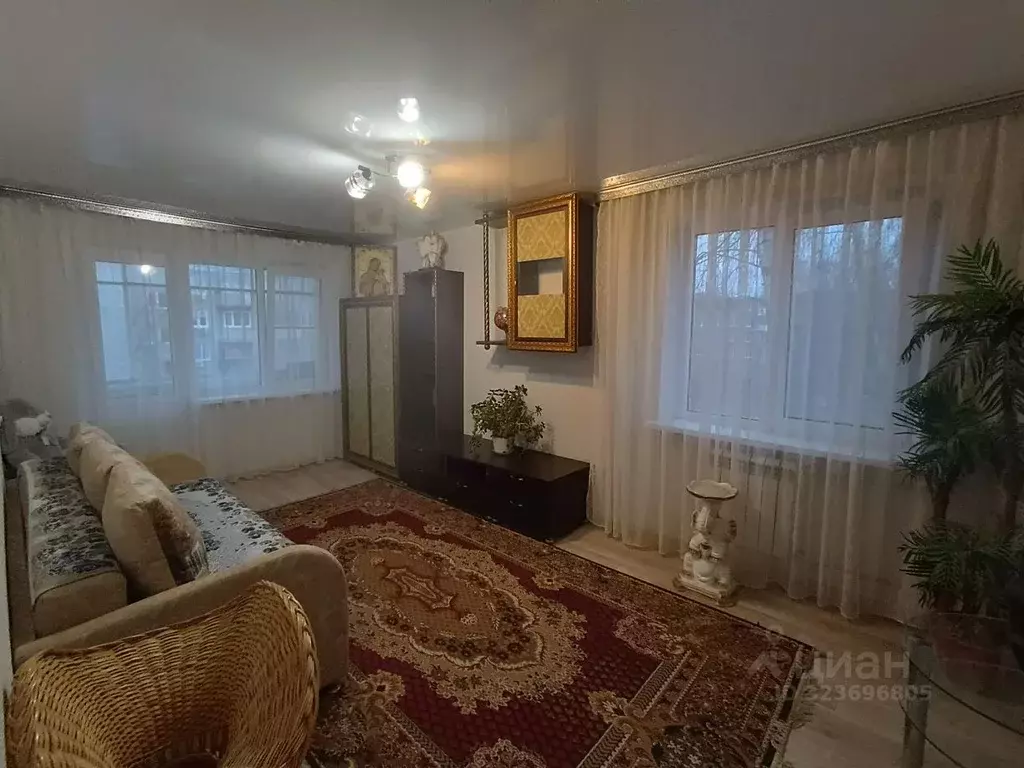 2-к кв. Нижегородская область, Нижний Новгород Южное ш., 22 (43.0 м) - Фото 2