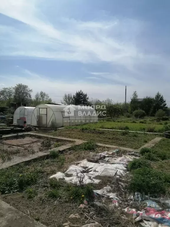 Участок в Омская область, Омск Звездочка СНТ, аллея 26-я, 728 (11.0 ... - Фото 1