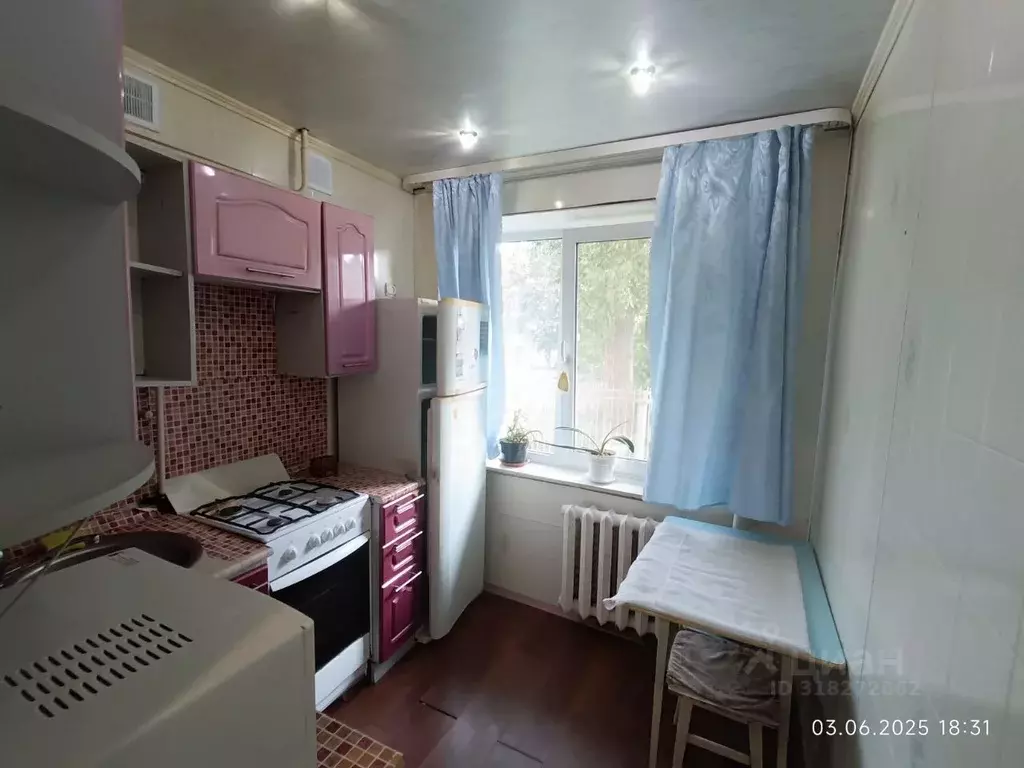 1-к кв. Курганская область, Курган ул. Карбышева, 44А (32.0 м) - Фото 0
