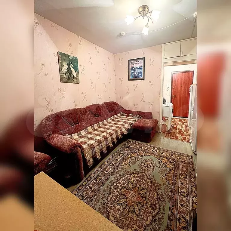 Квартира-студия, 16,6 м, 7/9 эт. - Фото 1