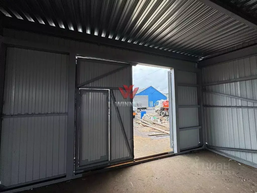 Склад в Нижегородская область, Нижний Новгород Кузбасская ул., 15А ... - Фото 2