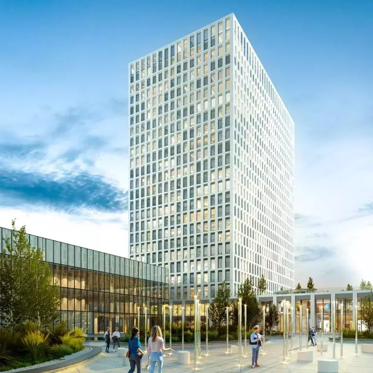 Офис в Москва ул. Двинцев, 3С4 (1825 м) - Фото 1